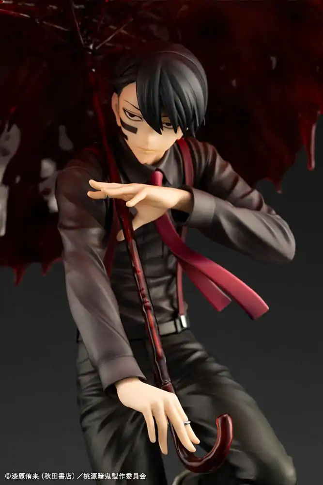 Tougen Anki ARTFXJ 1/8 Naito Mudano DX Edition szobor figura 28 cm    termékfotó