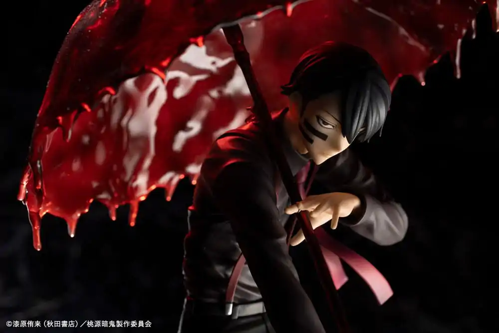 Tougen Anki ARTFXJ 1/8 Naito Mudano DX Edition szobor figura 28 cm    termékfotó