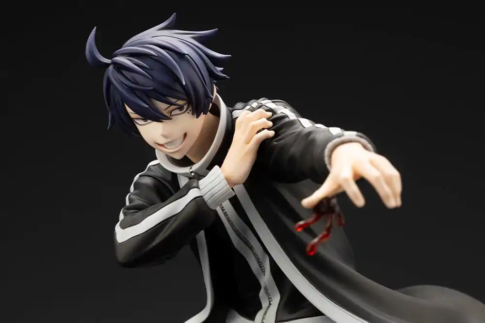 Tougen Anki ARTFXJ 1/8 Shiki Ichinose szobor figura 21 cm termékfotó