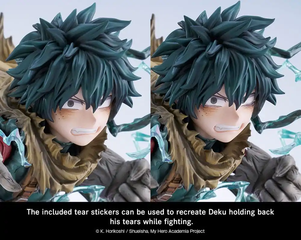 Tougen Anki ARTFXJ szobor figura 1/8 Izuku Midoriya Dark Deku Ver. 29 cm     termékfotó