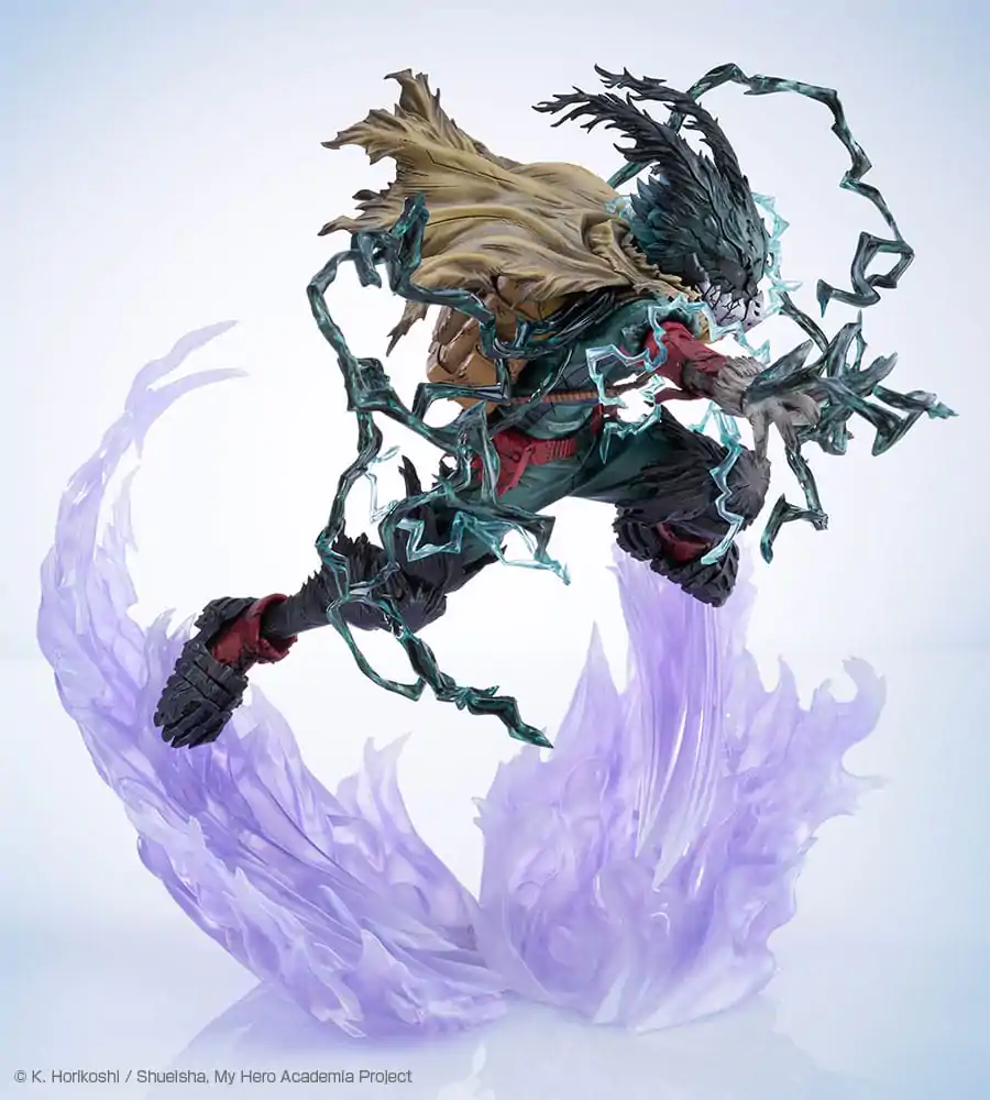 Tougen Anki ARTFXJ szobor figura 1/8 Izuku Midoriya Dark Deku Ver. 29 cm     termékfotó