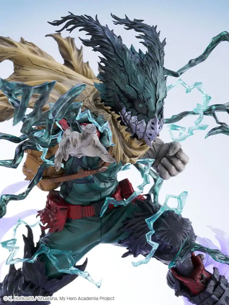Tougen Anki ARTFXJ szobor figura 1/8 Izuku Midoriya Dark Deku Ver. 29 cm     termékfotó