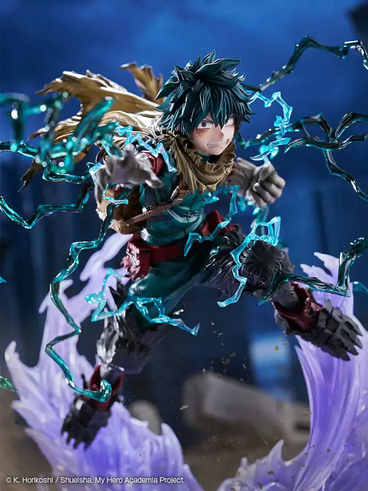 Tougen Anki ARTFXJ szobor figura 1/8 Izuku Midoriya Dark Deku Ver. 29 cm     termékfotó