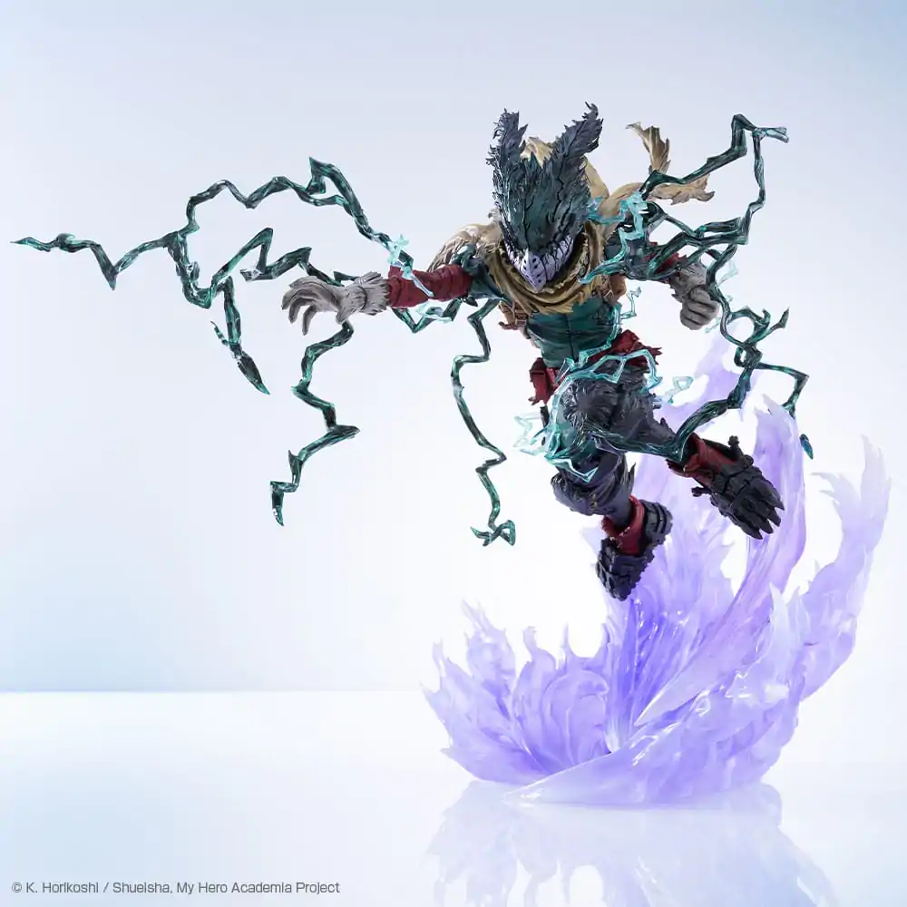 Tougen Anki ARTFXJ szobor figura 1/8 Izuku Midoriya Dark Deku Ver. 29 cm     termékfotó