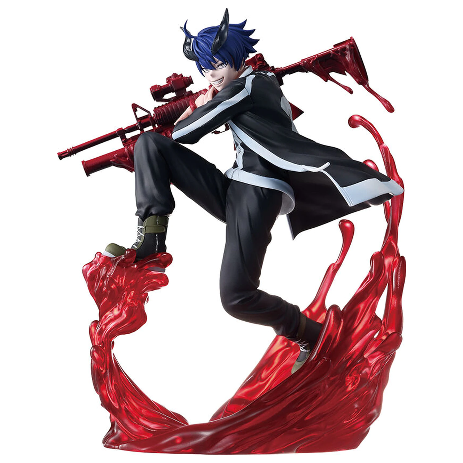 Tougen Anki Dark Demon of Paradise Shiki Ichinose Ichibansho figura 16cm termékfotó