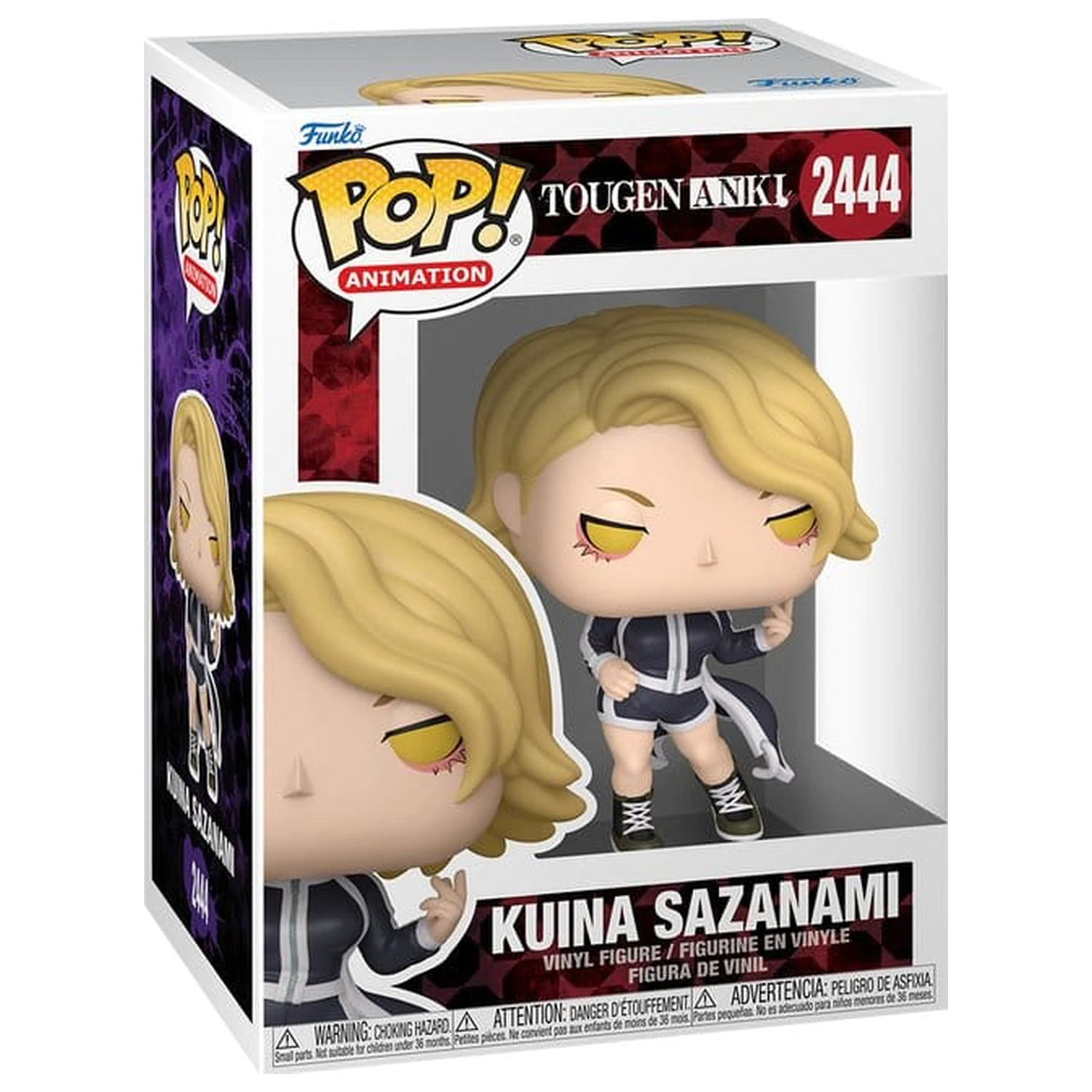 Tougen Anki Funko POP! Animation Vinyl figura Kuina 9 cm termékfotó