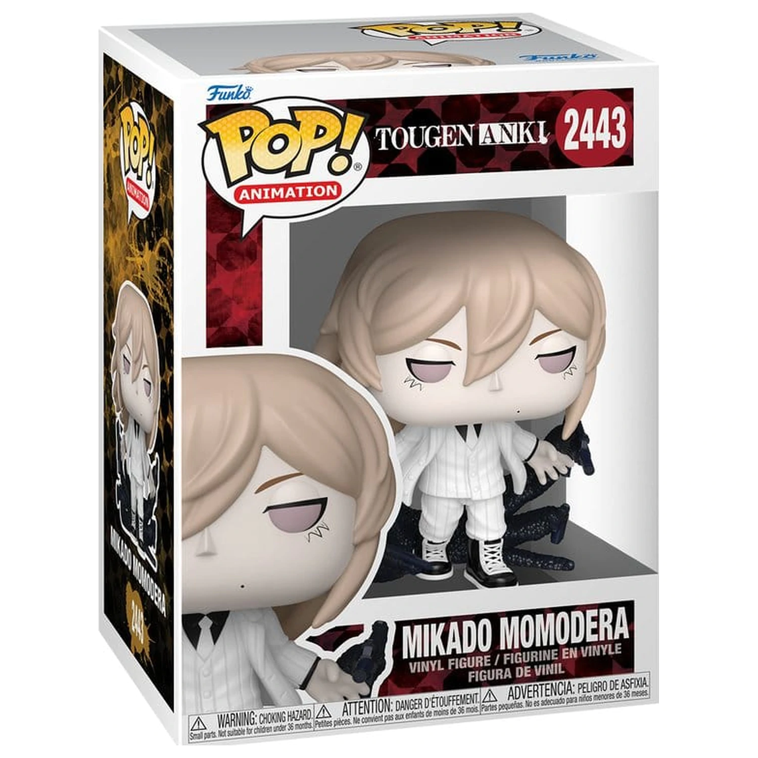 Tougen Anki Funko POP! Animation Vinyl figura Mikado 9 cm termékfotó