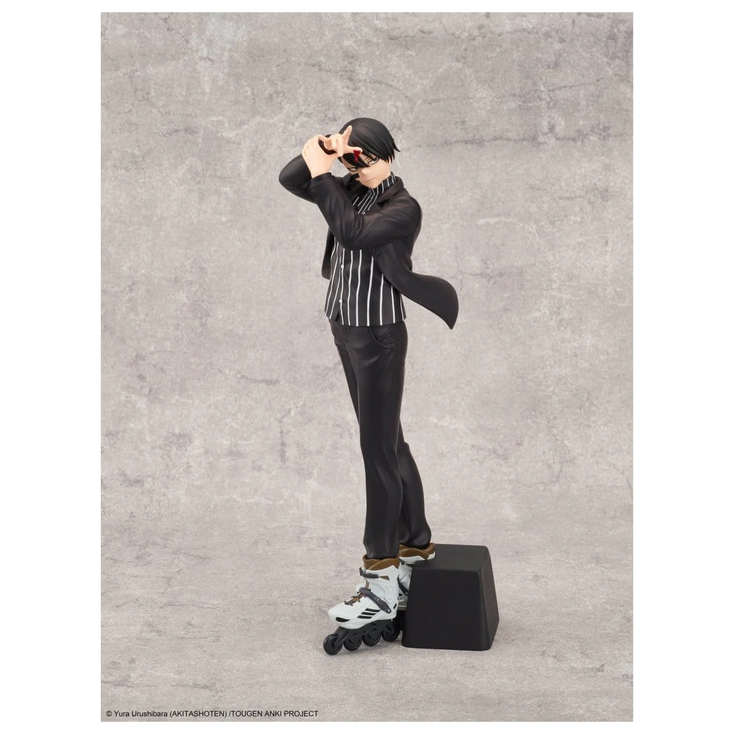 Tougen Anki: Legend of the Cursed Blood 28Fig PVC szobor figura Naito Mudano 28 cm      termékfotó