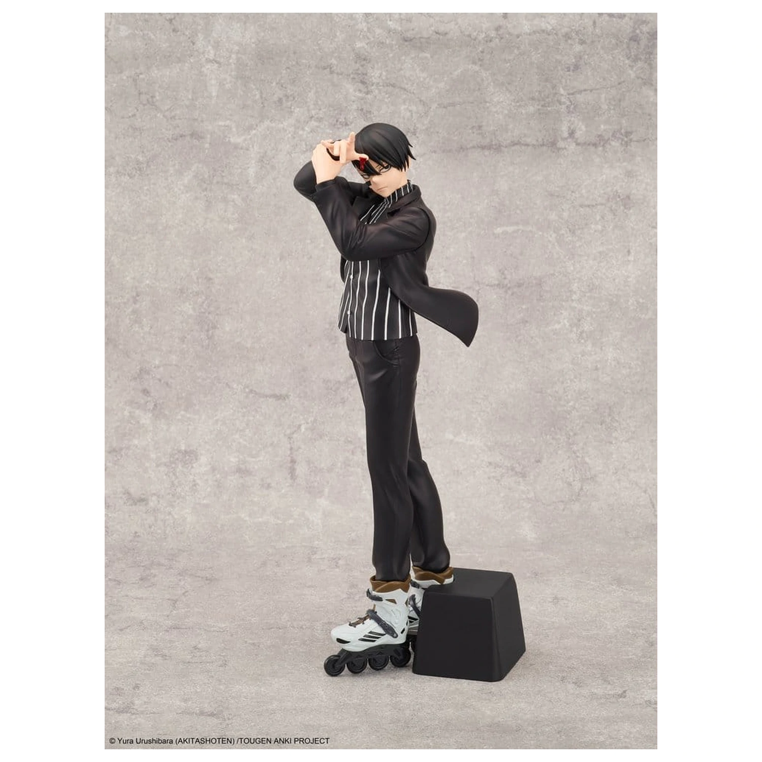 Tougen Anki: Legend of the Cursed Blood 28Fig PVC szobor figura Naito Mudano 28 cm      termékfotó