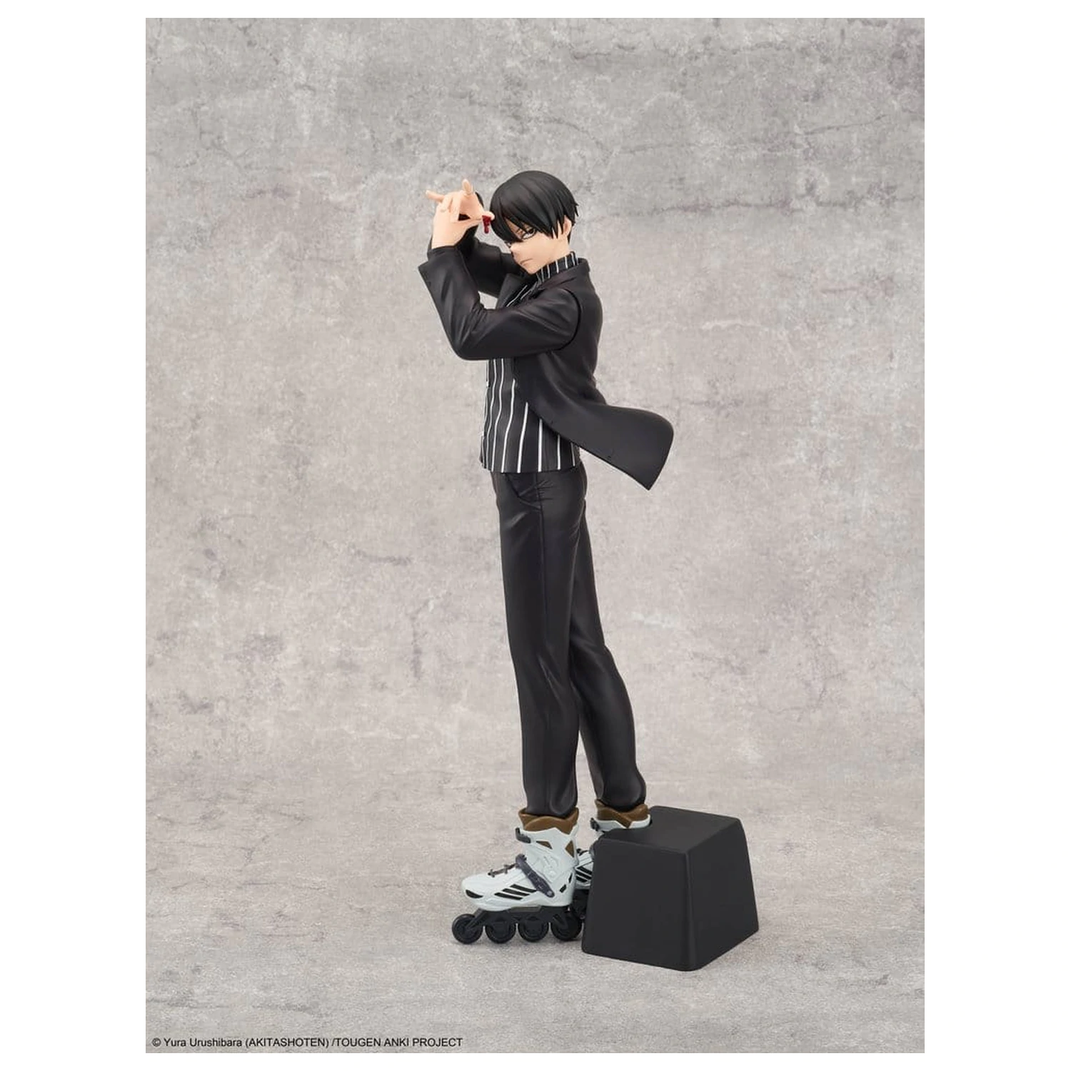 Tougen Anki: Legend of the Cursed Blood 28Fig PVC szobor figura Naito Mudano 28 cm      termékfotó