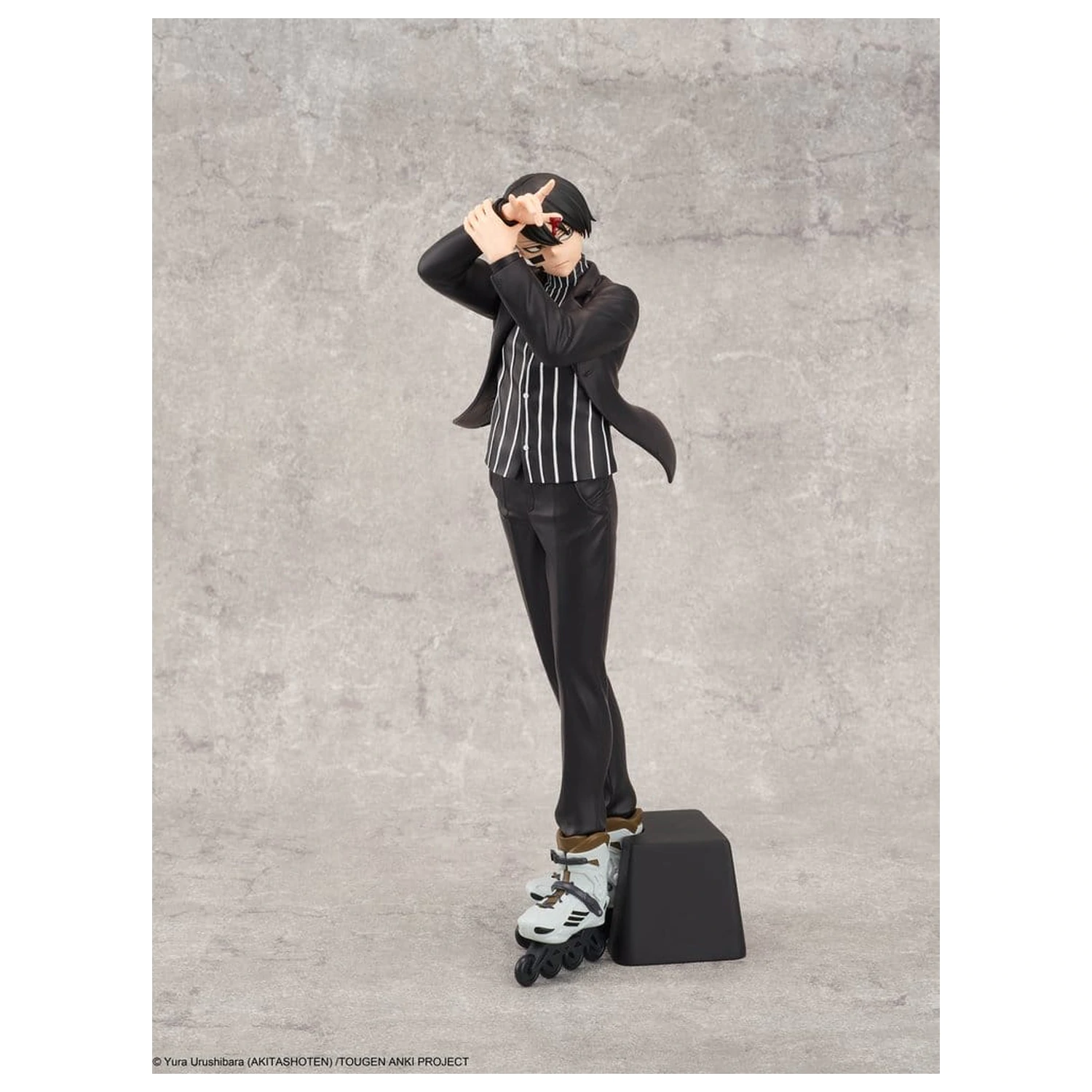 Tougen Anki: Legend of the Cursed Blood 28Fig PVC szobor figura Naito Mudano 28 cm      termékfotó