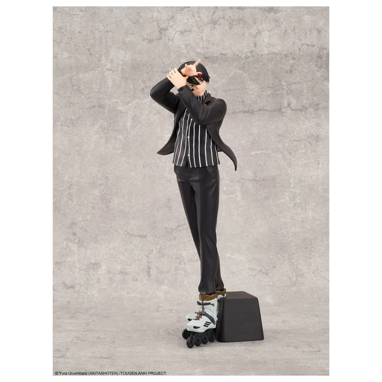 Tougen Anki: Legend of the Cursed Blood 28Fig PVC szobor figura Naito Mudano 28 cm      termékfotó