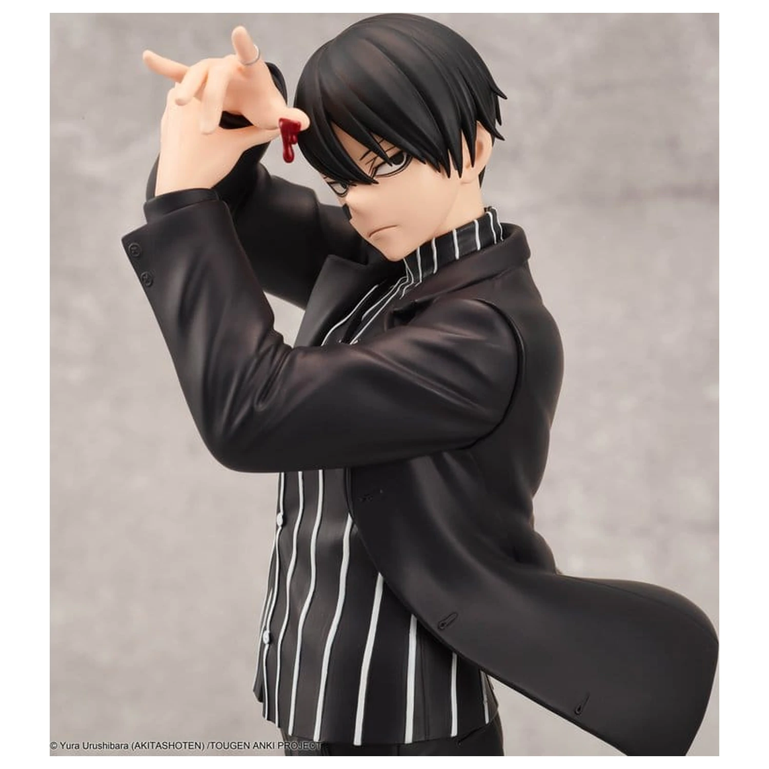 Tougen Anki: Legend of the Cursed Blood 28Fig PVC szobor figura Naito Mudano 28 cm      termékfotó