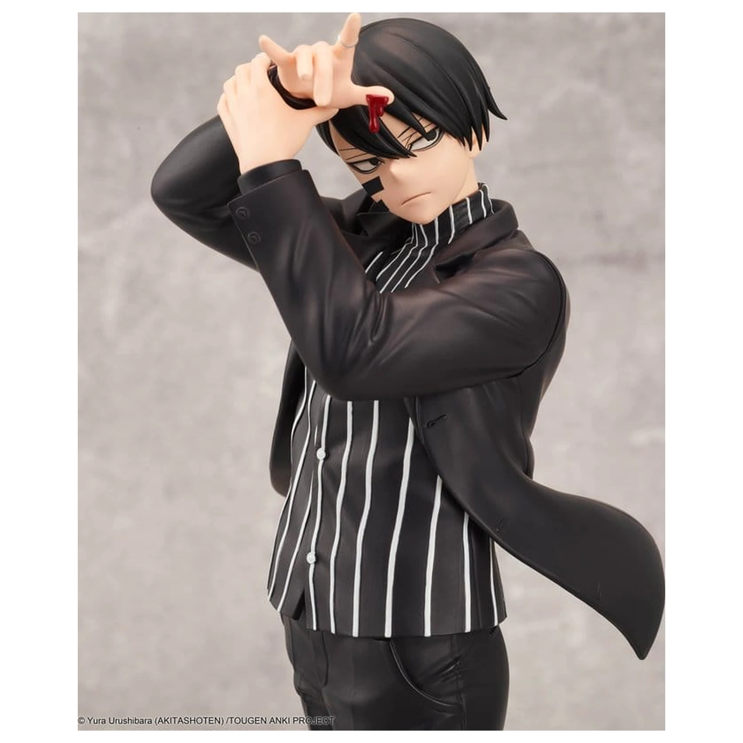 Tougen Anki: Legend of the Cursed Blood 28Fig PVC szobor figura Naito Mudano 28 cm      termékfotó