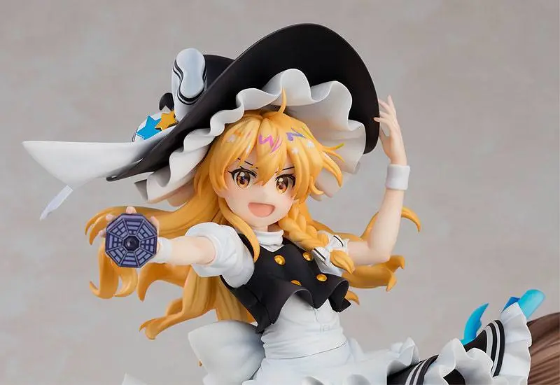 Touhou Lost World 1/8 Marisa Kirisame PVC szobor figura 22 cm termékfotó