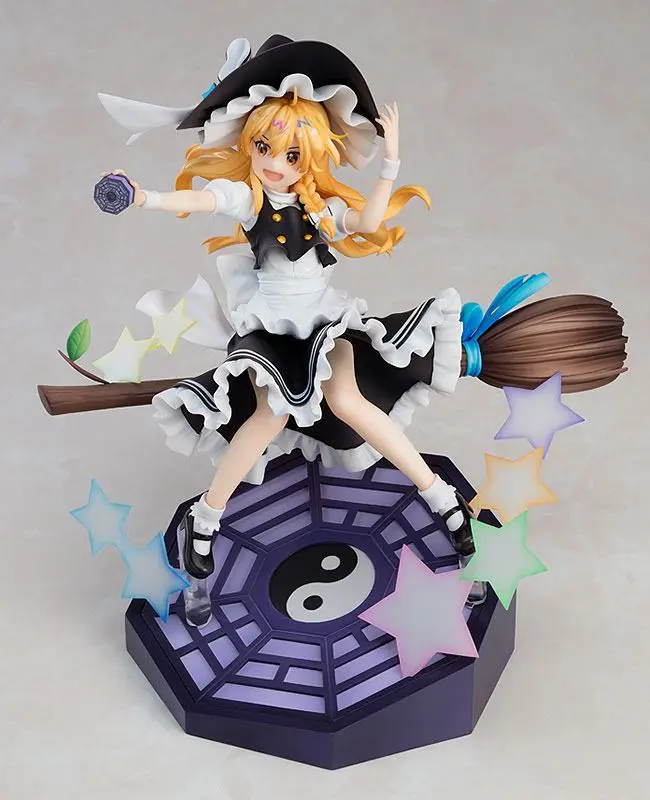 Touhou Lost World 1/8 Marisa Kirisame PVC szobor figura 22 cm termékfotó