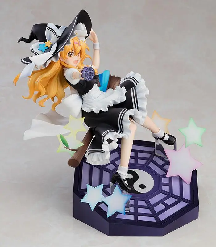 Touhou Lost World 1/8 Marisa Kirisame PVC szobor figura 22 cm termékfotó