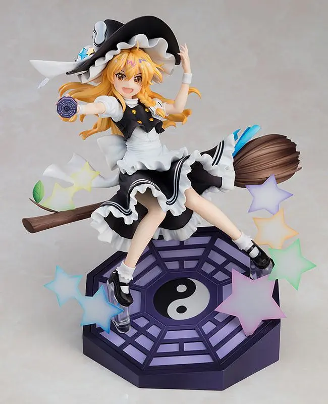 Touhou Lost World 1/8 Marisa Kirisame PVC szobor figura 22 cm termékfotó