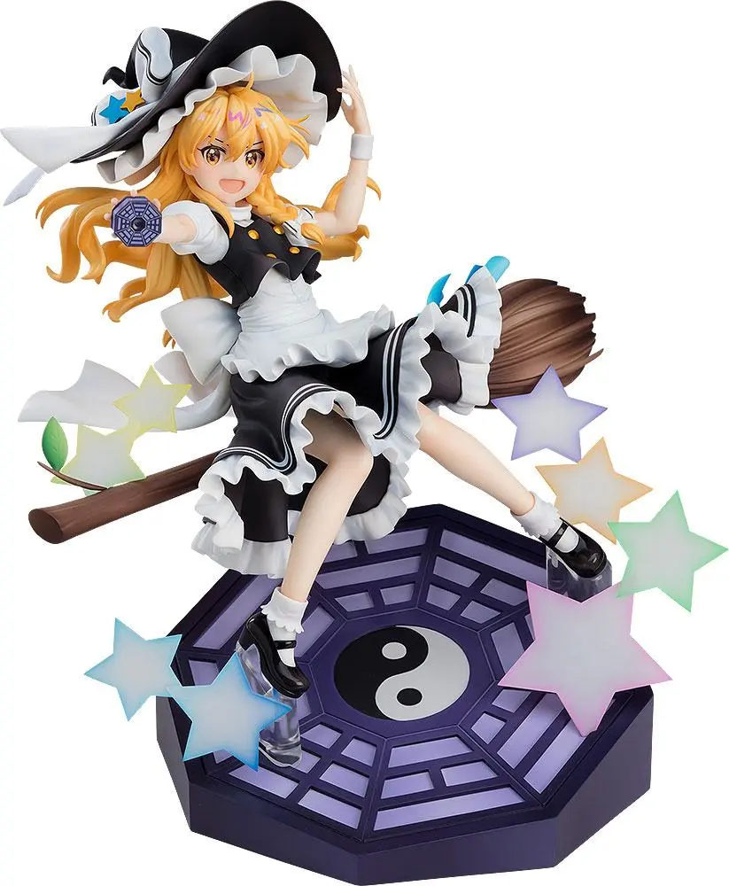 Touhou Lost World 1/8 Marisa Kirisame PVC szobor figura 22 cm termékfotó