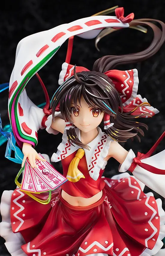 Touhou Lost World 1/8 Reimu Hakurei PVC szobor figura 26 cm termékfotó