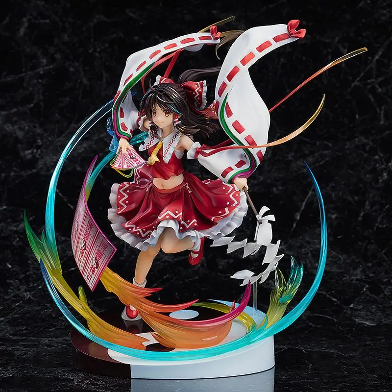 Touhou Lost World 1/8 Reimu Hakurei PVC szobor figura 26 cm termékfotó