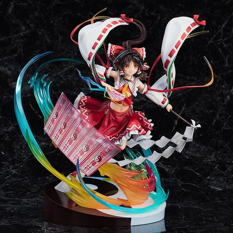 Touhou Lost World 1/8 Reimu Hakurei PVC szobor figura 26 cm termékfotó