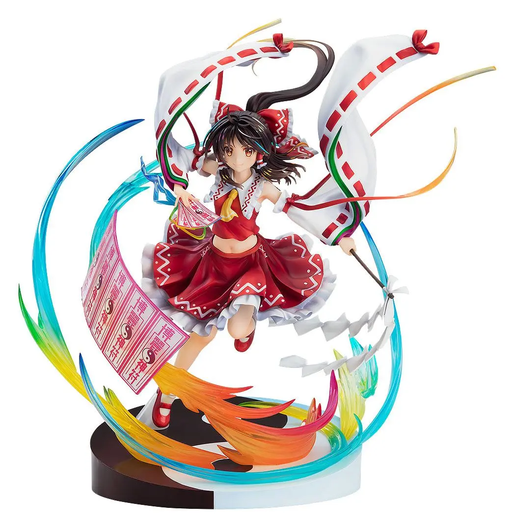 Touhou Lost World 1/8 Reimu Hakurei PVC szobor figura 26 cm termékfotó
