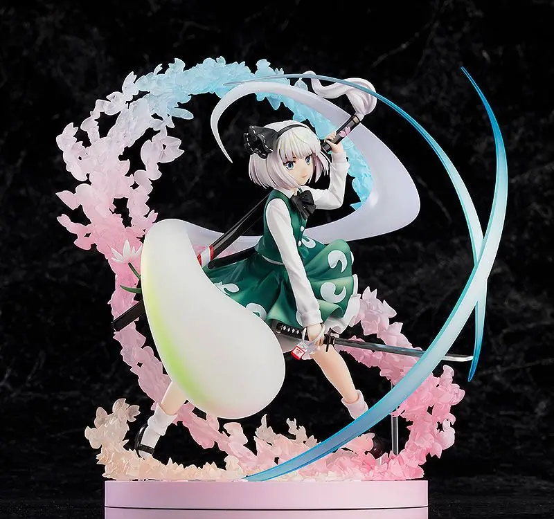 Touhou Lost World 1/8 Youmu Konpaku PVC szobor figura 22 cm termékfotó