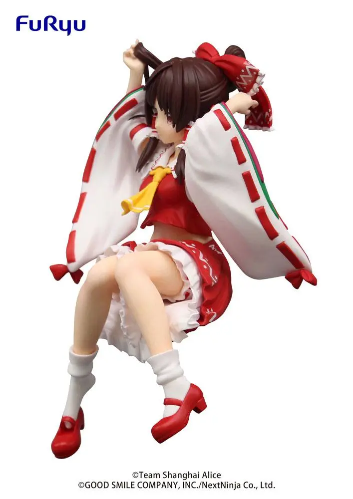 Touhou Lost World Noodle Stopper Reimu Hakurei PVC szobor figura 13 cm termékfotó