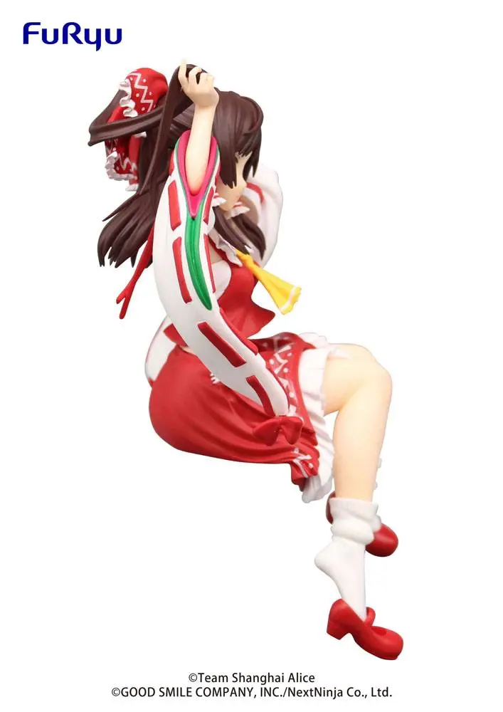 Touhou Lost World Noodle Stopper Reimu Hakurei PVC szobor figura 13 cm termékfotó