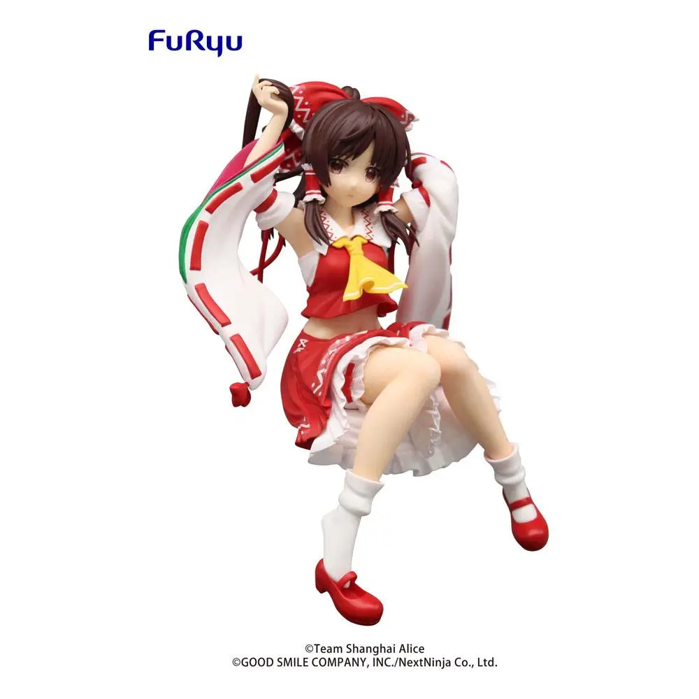 Touhou Lost World Noodle Stopper Reimu Hakurei PVC szobor figura 13 cm termékfotó