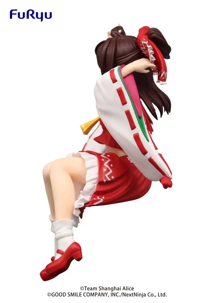 Touhou Lost World Noodle Stopper Reimu Hakurei PVC szobor figura 13 cm termékfotó