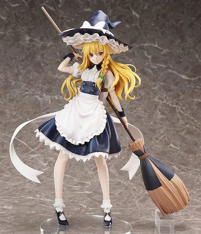 Touhou Project 1/4 Marisa Kirisame szobor figura 46 cm termékfotó
