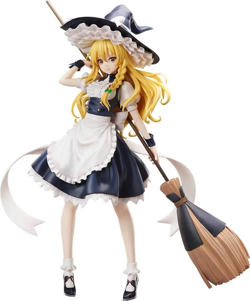 Touhou Project 1/4 Marisa Kirisame szobor figura 46 cm termékfotó
