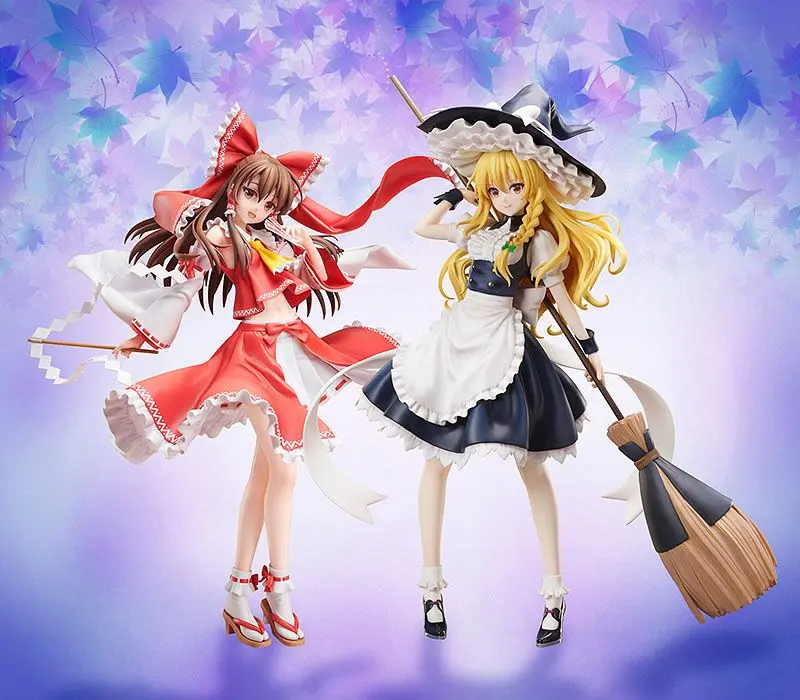 Touhou Project 1/4 Marisa Kirisame szobor figura 46 cm termékfotó