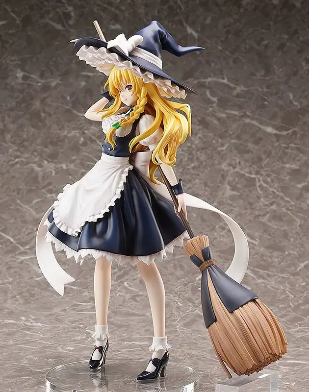 Touhou Project 1/4 Marisa Kirisame szobor figura 46 cm termékfotó