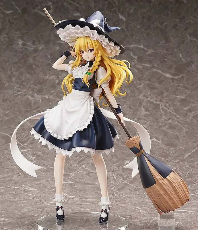 Touhou Project 1/4 Marisa Kirisame szobor figura 46 cm termékfotó