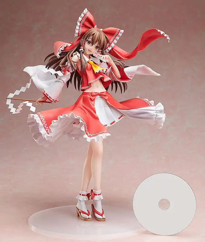 Touhou Project 1/4 Reimu Hakurei (re-run) szobor figura 43 cm termékfotó