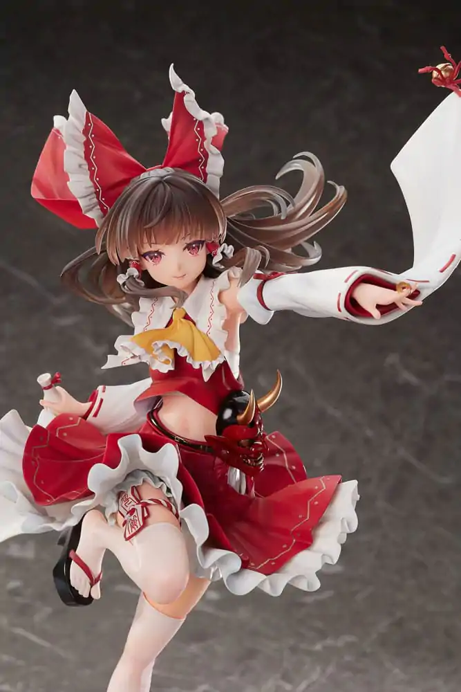 Touhou Project 1/6 Eternal Shrine Maiden Reimu Hakurei Deluxe Edition PVC szobor figura 30 cm termékfotó