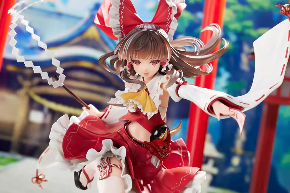 Touhou Project 1/6 Eternal Shrine Maiden Reimu Hakurei Deluxe Edition PVC szobor figura 30 cm termékfotó