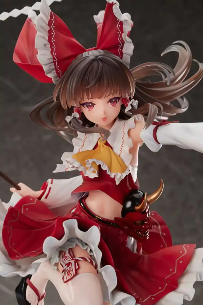 Touhou Project 1/6 Eternal Shrine Maiden Reimu Hakurei Deluxe Edition PVC szobor figura 30 cm termékfotó