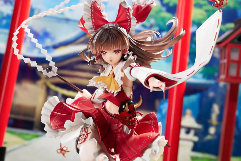 Touhou Project 1/6 Eternal Shrine Maiden Reimu Hakurei Deluxe Edition PVC szobor figura 30 cm termékfotó