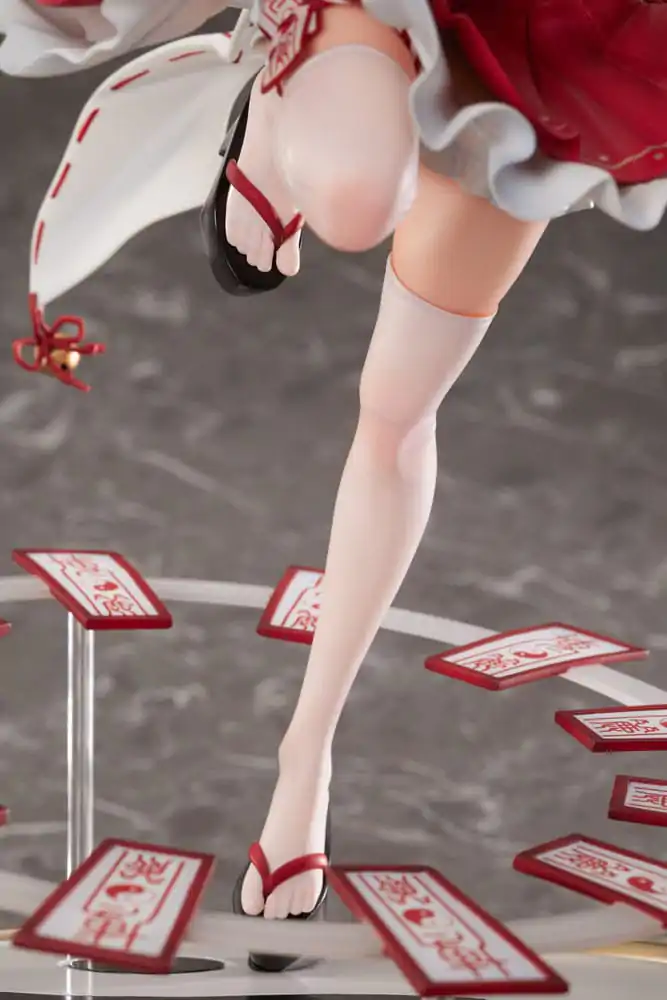 Touhou Project 1/6 Eternal Shrine Maiden Reimu Hakurei Deluxe Edition PVC szobor figura 30 cm termékfotó