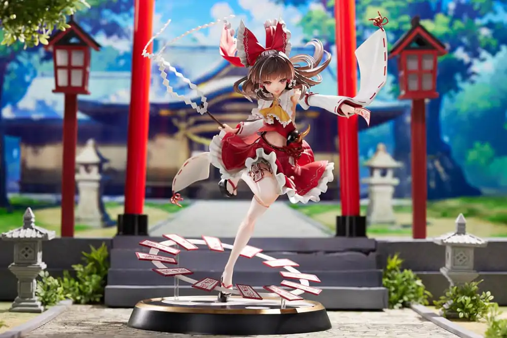 Touhou Project 1/6 Eternal Shrine Maiden Reimu Hakurei Deluxe Edition PVC szobor figura 30 cm termékfotó