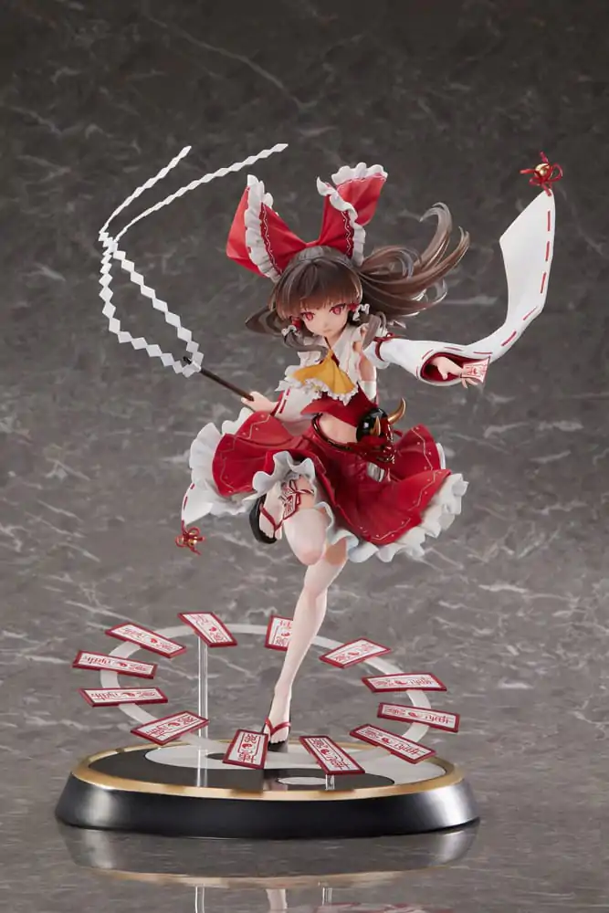 Touhou Project 1/6 Eternal Shrine Maiden Reimu Hakurei Deluxe Edition PVC szobor figura 30 cm termékfotó