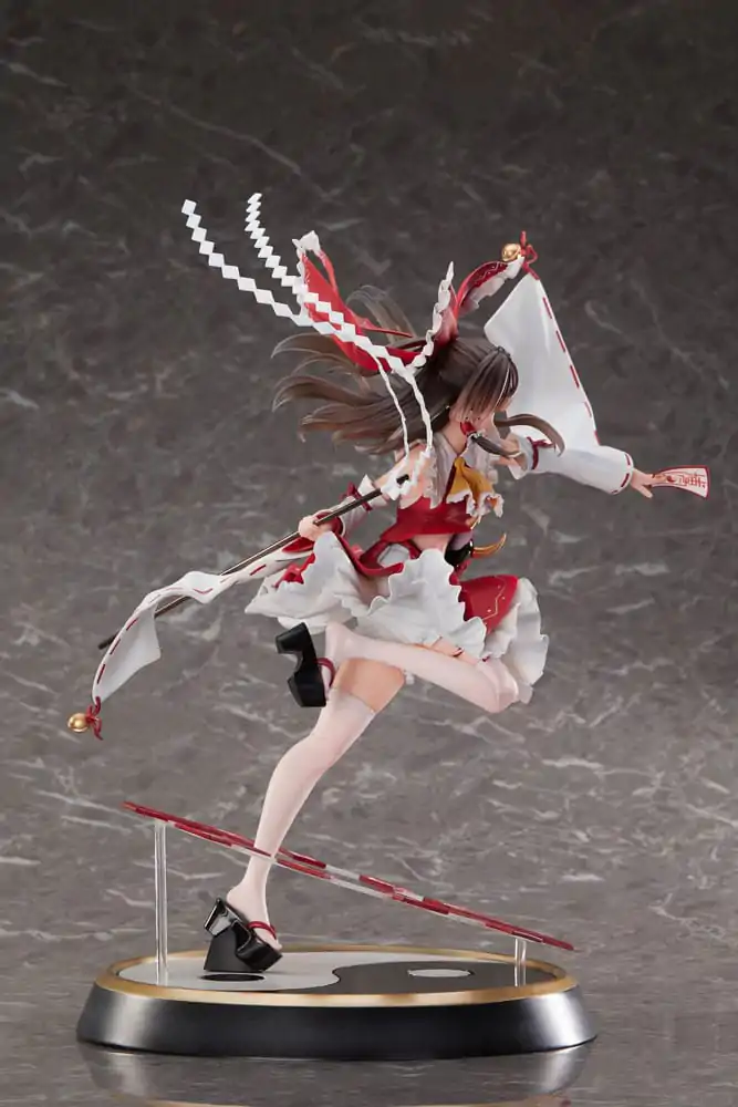 Touhou Project 1/6 Eternal Shrine Maiden Reimu Hakurei Deluxe Edition PVC szobor figura 30 cm termékfotó