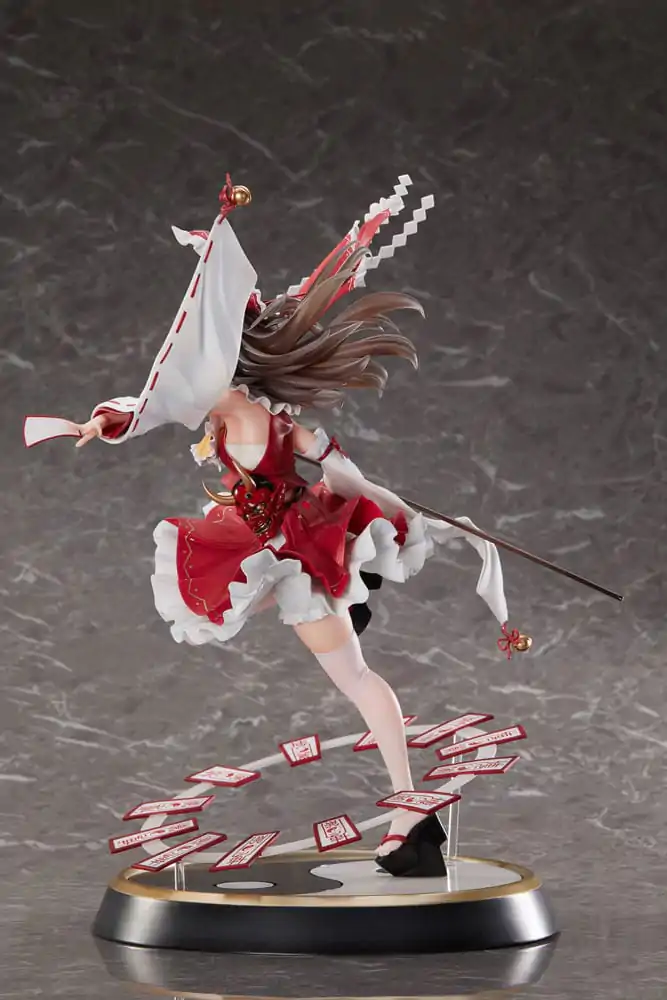 Touhou Project 1/6 Eternal Shrine Maiden Reimu Hakurei Deluxe Edition PVC szobor figura 30 cm termékfotó