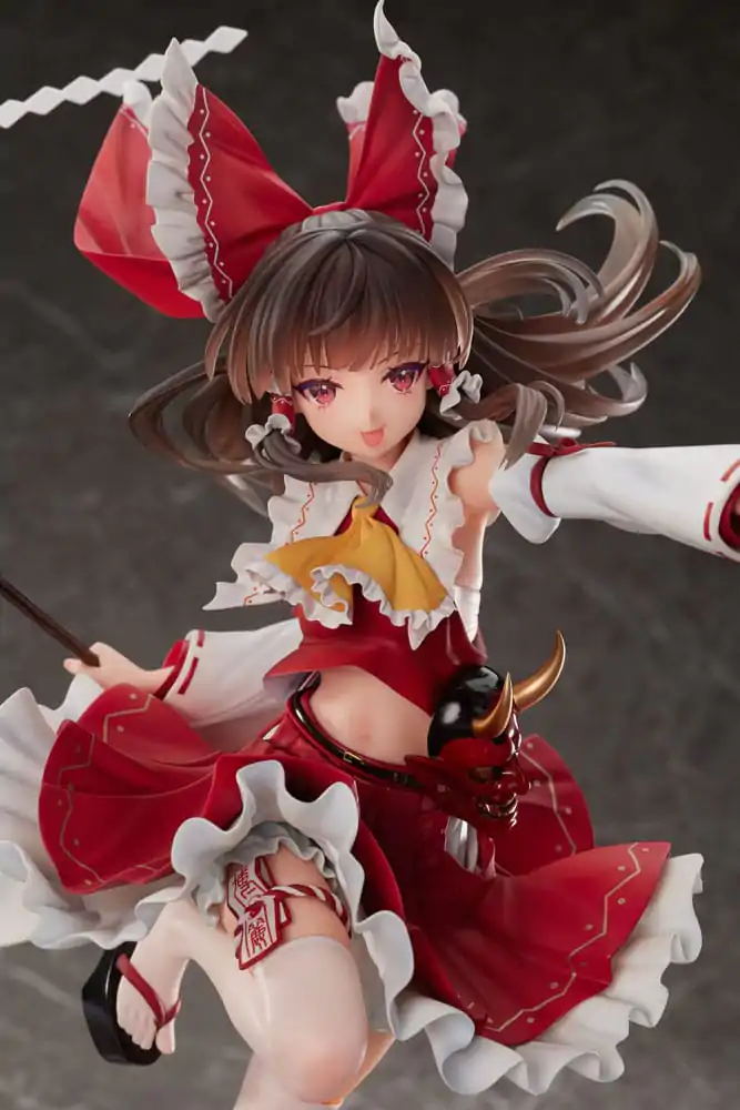 Touhou Project 1/6 Eternal Shrine Maiden Reimu Hakurei Deluxe Edition PVC szobor figura 30 cm termékfotó