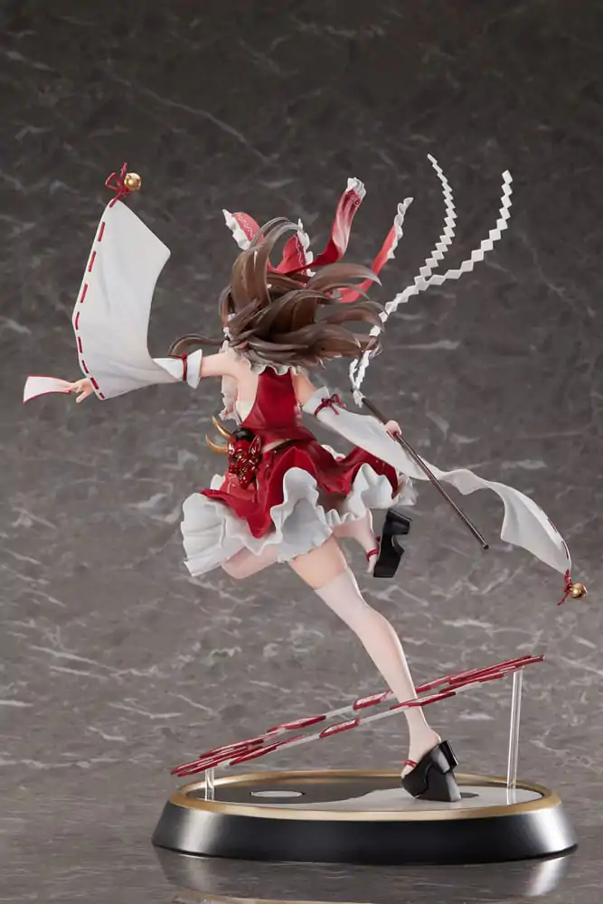 Touhou Project 1/6 Eternal Shrine Maiden Reimu Hakurei Deluxe Edition PVC szobor figura 30 cm termékfotó