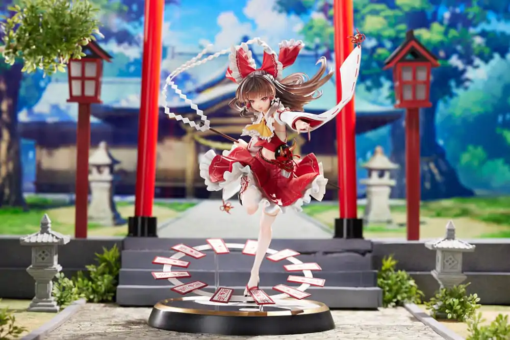 Touhou Project 1/6 Eternal Shrine Maiden Reimu Hakurei Deluxe Edition PVC szobor figura 30 cm termékfotó